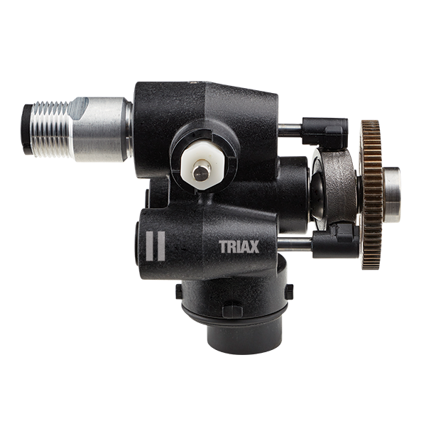 Triax II tredobbelt stempelpumpe